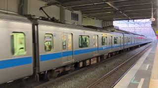 小田急4000形4062編成快速急行新宿OH01行⇔OH36伊勢原駅発車！