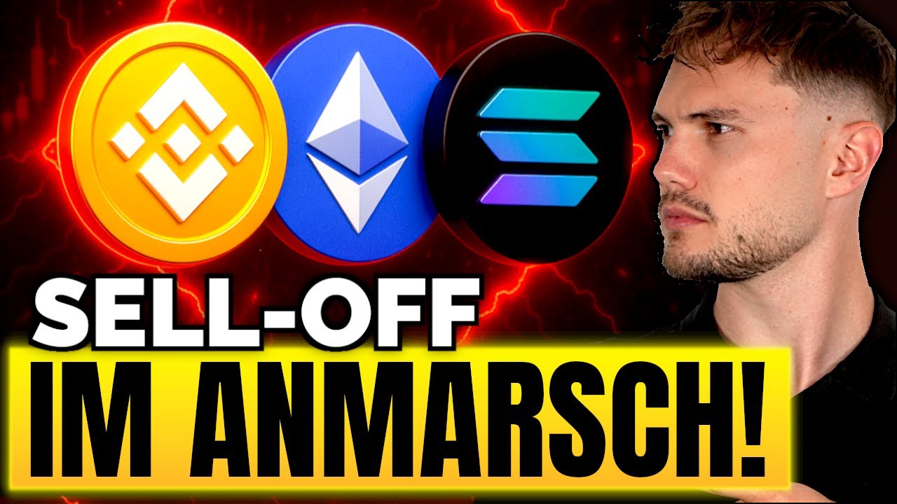 Bitcoin & Altcoins brechen wichtige Supports – das wird kritisch