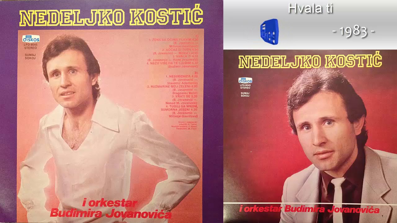 Nedeljko Kostic - Hvala ti - (Audio 1983)