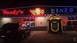 Woody's 1950's Diner: Truck Stops of America