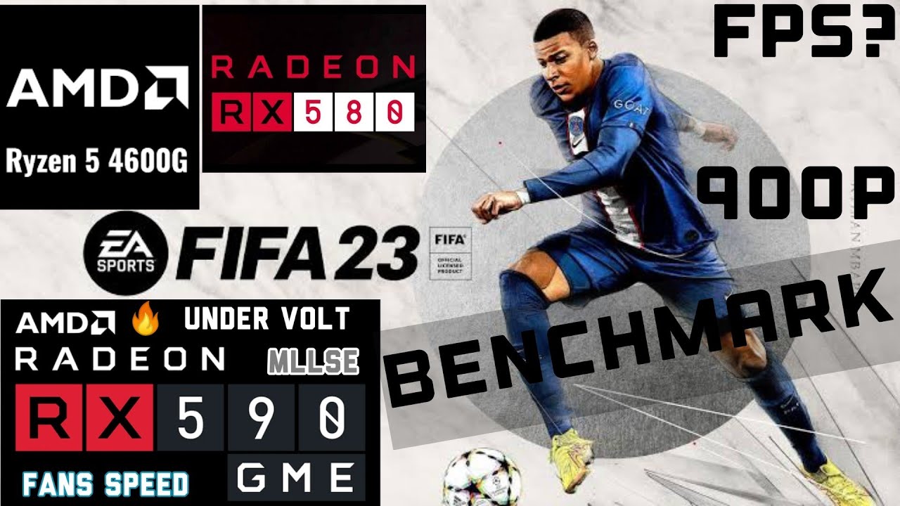 FIFA 23 DE GRAÇA PC SEM PLACA DE VIDEO RYZEN 5 4600G 1080P🚨 [AO