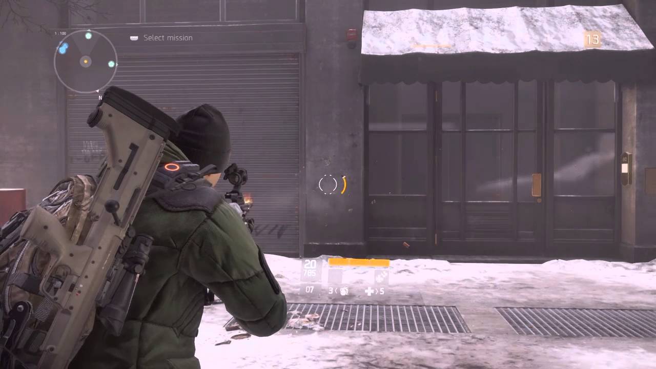 AUG in The Division