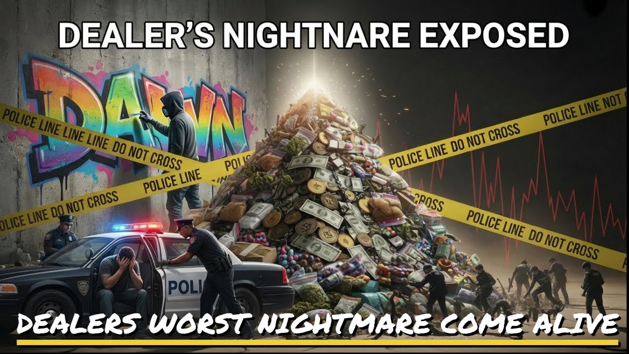 Drug Dealer's Worst Day Ever 