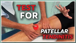 How to diagnose Patellar Tendinitis? - The Nr.1 test you