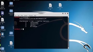Video 33: Oscanner Package | Kali Linux | Vulnerability Analysis
