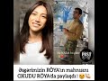 Röya onun mahnısını oxuyan Əsgərimizi paylaşdı