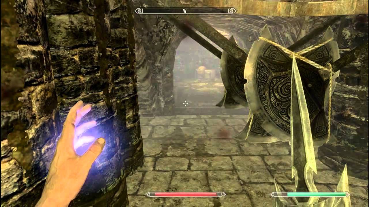 [Skyrim]How To Get Chillrend (Sword) - YouTube