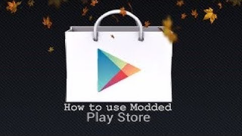 How to use Modded Play Store | HACK for in-app-purchases | Root Required
