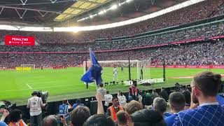 Sadio Mane penalty saved by Edouard Mendy in FA Cup Final 2022 Chelsea V Liverpool