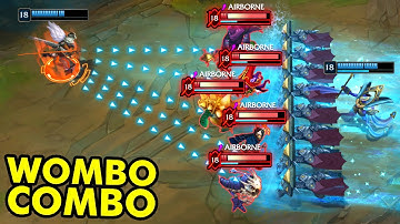 50 SUPER SATISFYING WOMBO COMBOS