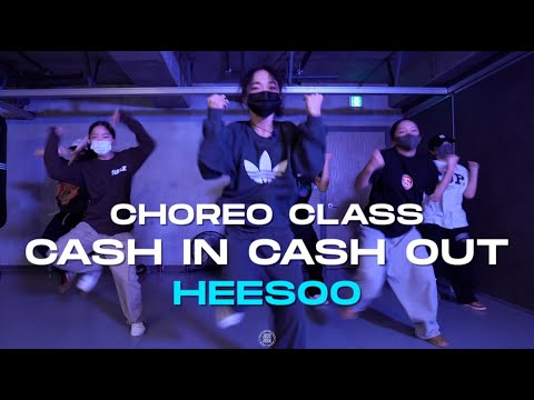 HEESOO Class | Pharrell Williams - Cash In Cash Out | @JustjerkAcademy