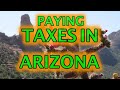Paying Taxes in Arizona 2020