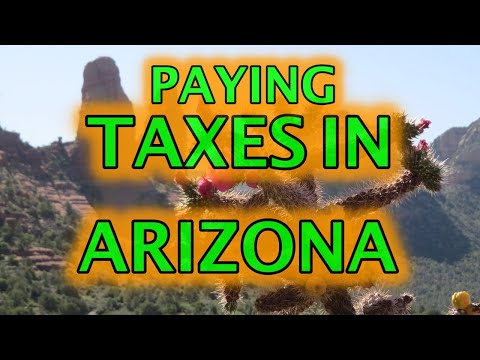 Arizona cryptocurrency pay tazes