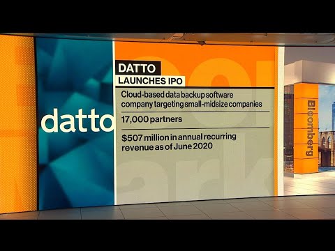 Datto CEO Weller on NYSE Debut, Competition, Growth
