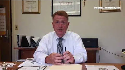 St. Bernard's Headmaster James Conry on his impend...