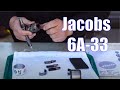 Jacobs 6A-33 Chuck Rebuild, Parts, Options