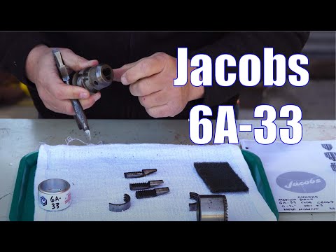 याकूब 6A-33 चक पुनर्निर्माण, भागों, विकल्प