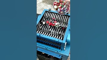 Plug shredding at shredder machine at factory #shorts #shredded #recycle