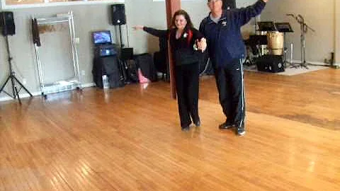 Murphy and Janet dance the waltz!