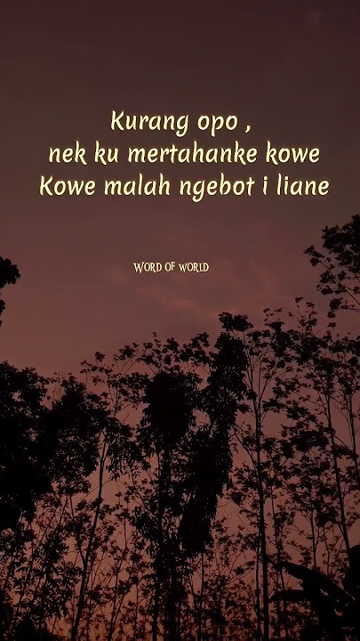 Story WhatsApp Nemen #story #storywa30detik #nemen