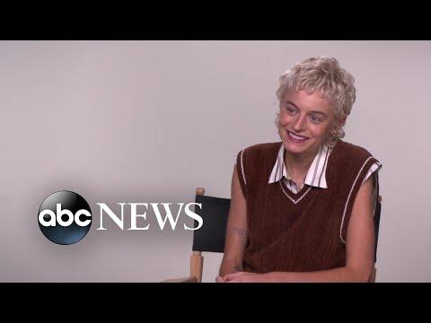 Emma Corrin on scene in new film: 'One of the most terrifying things I