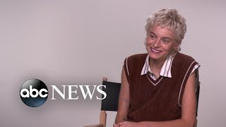 Emma Corrin on scene in new film: 'One of the most terrifying things I've ever done'