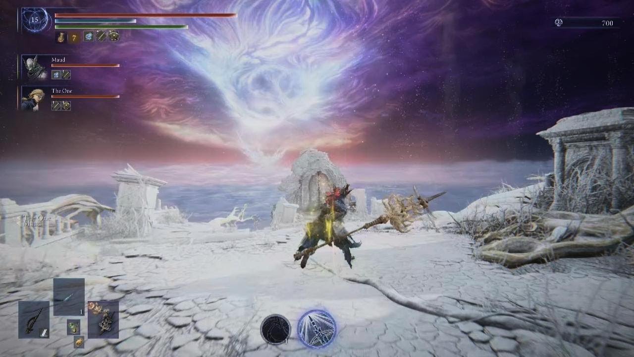 ELDEN RING NIGHTREIGN : Aspect Nocturne [Deep of Night Level 5] [Arbre de Siluria]