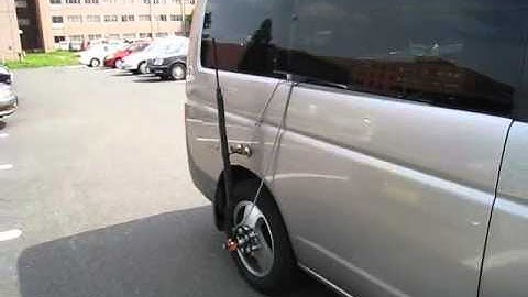 Car equipped with wheel encoder and GPS System for Localization