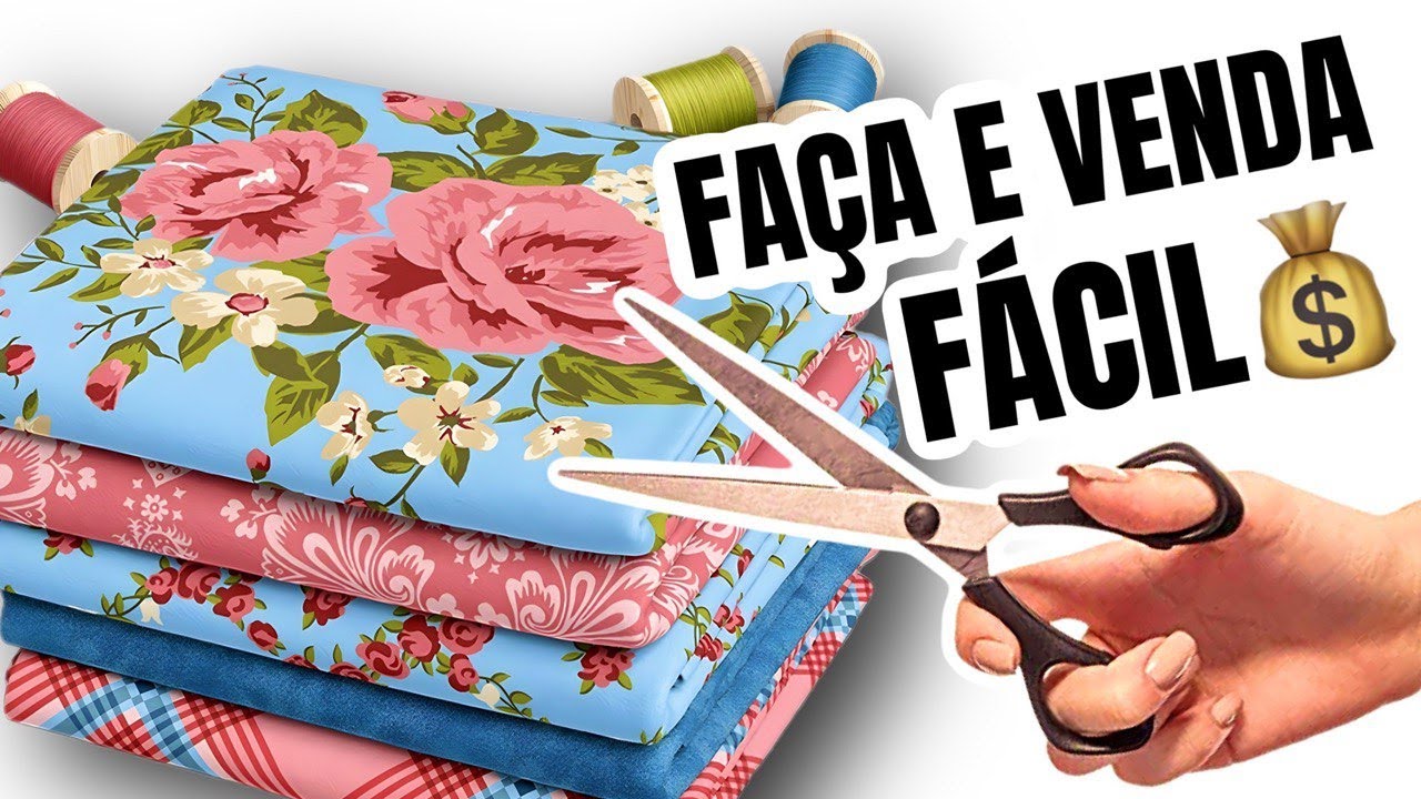 5 IDEIAS PARA TER RENDA EXTRA COM ARTESANATO - FAÇA E VENDA | SHOW DE ...