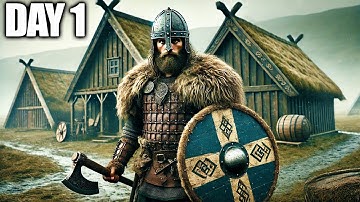 New Viking Survival Game has HUGE POTENTIAL | Viking Frontiers Gameplay | Part 1