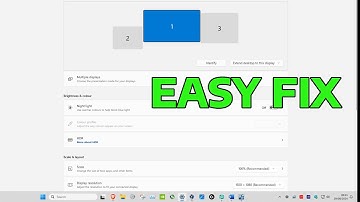 How To Fix Display Input Mode Not Supported Issue TV and Monitor in Windows 11