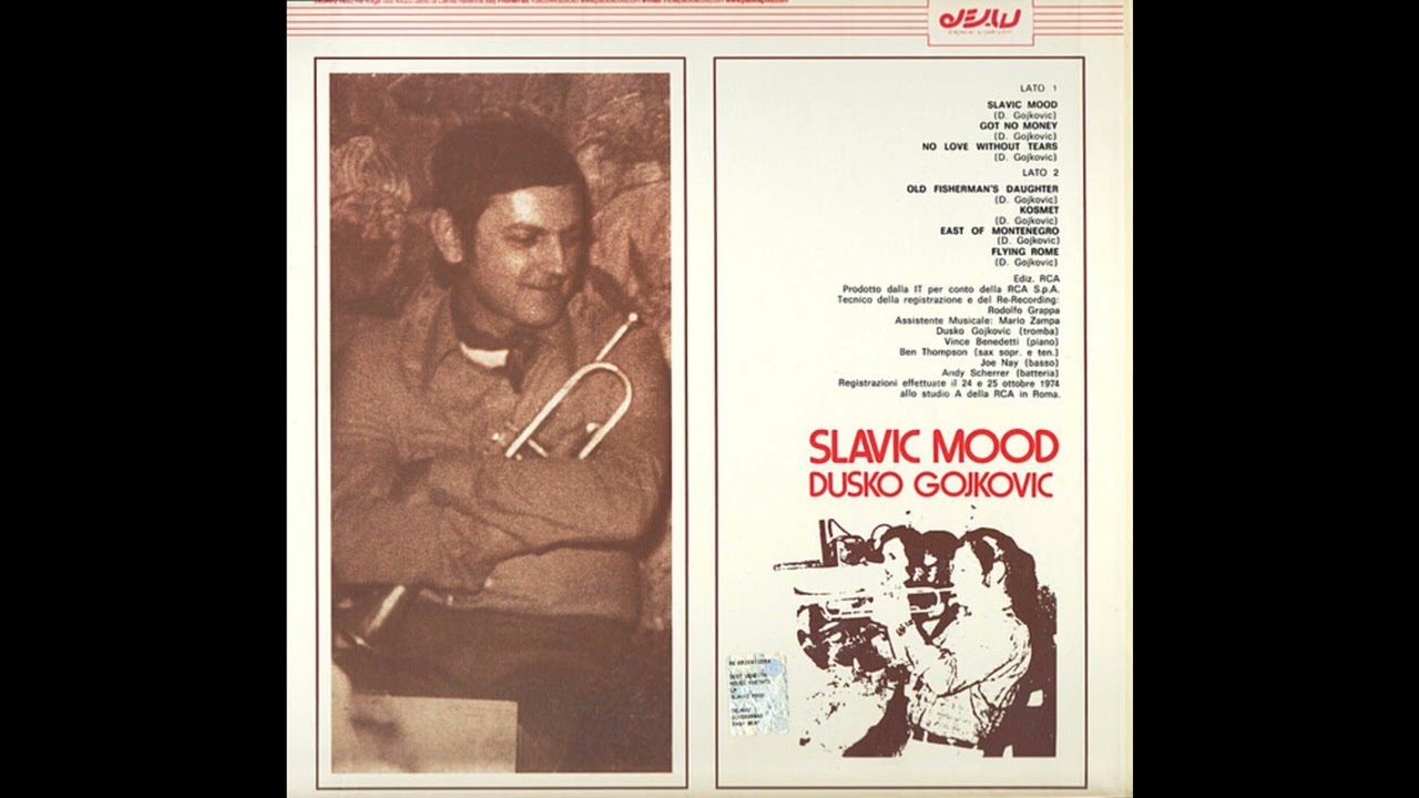 Duško Gojković - Slavic Mood - YouTube