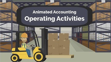 Cash Flows - Operating Activities | Animated Accounting