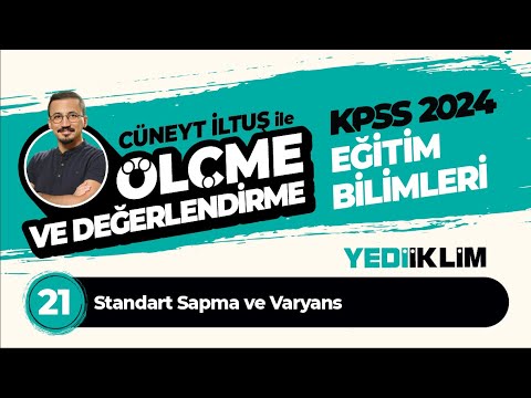 Video: Ortalama ve varyans arasındaki fark nedir?