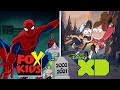 A incrível evolução do DISNEY XD (Fox Kids/Jetix)