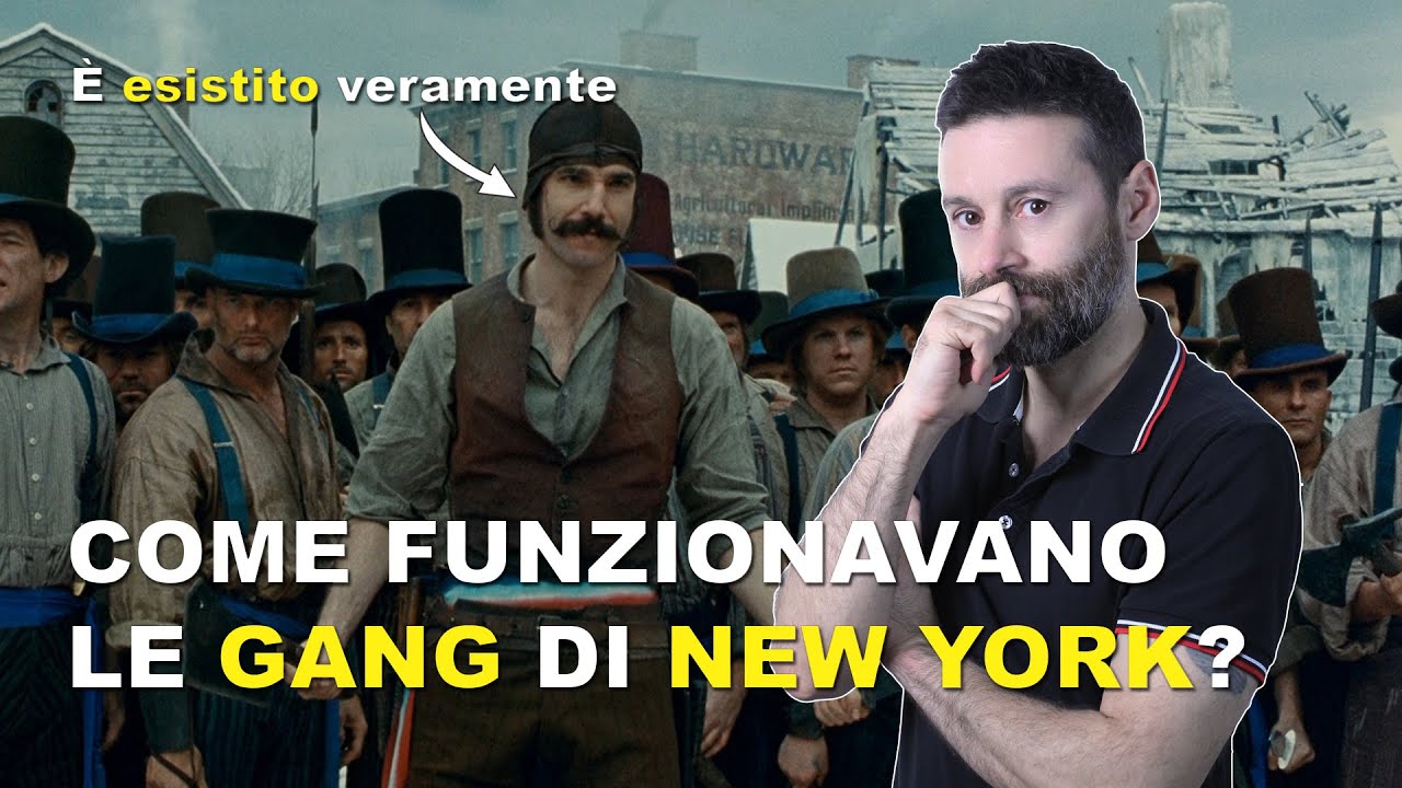 La VERA storia di GANGS OF NEW YORK