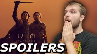 Dune: Part Two - SPOILER Review