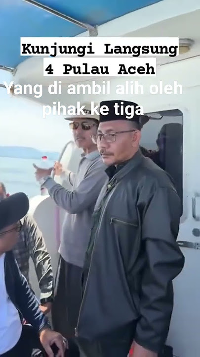 H.SUDIRMAN atau haji Uma sedang berkunjung langsung ke pulau yang di ambil SUMUT #fypシ゚viral #up