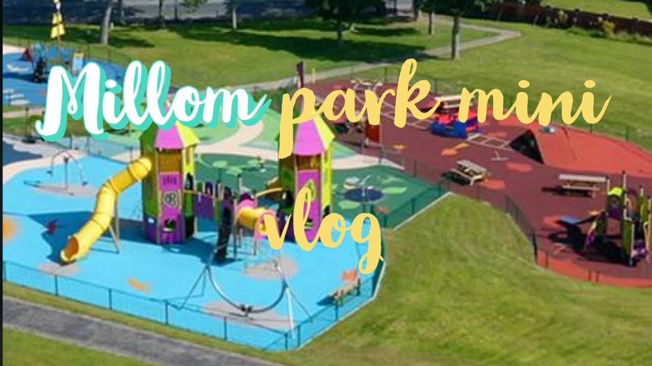 Millom park mini vlog - YouTube