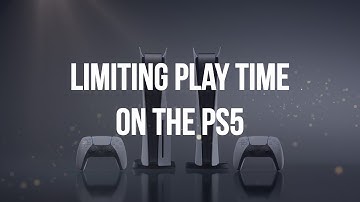 Setting Up Playtime Limits on the PS5