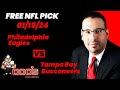 NFL Picks - Philadelphia Eagles vs Tampa Bay Buccaneers Prediction, 1/15/2024 Wild Card NFL