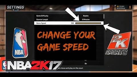 How to PUT GAME SPEED ON 100 & GET BADGES EASY! My Career game speed glitch