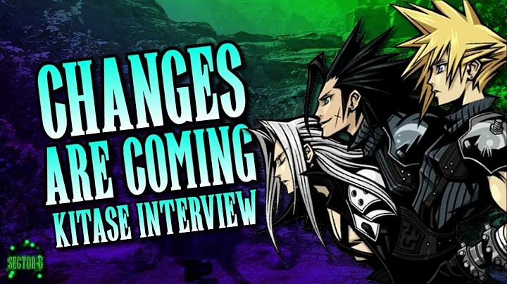 Final Fantasy VII Remake / Rebirth - Kitase Suggests Changes AGAIN!