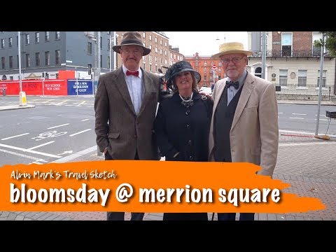 Video: Merrion Square, Dublin: Panduan Lengkap