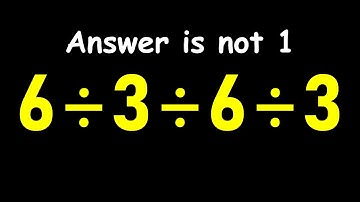 This Simple Math Mistake Fools Everyone!