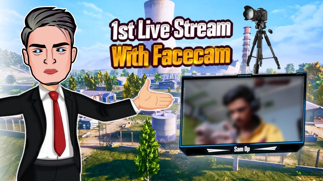 Stream Sam FIRST LIVE STREAM WITH FACWCAM | With SAM - YouTube