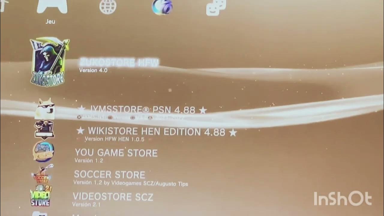 Ps3 Zuko Store 4 89 YouTube zukostore-v4-5-ultima-version-hfw-4-82-4-90-youtube