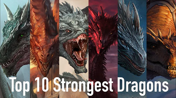 Top 10 Strongest Dragons in House of the Dragon | Hotd Dragon Rank