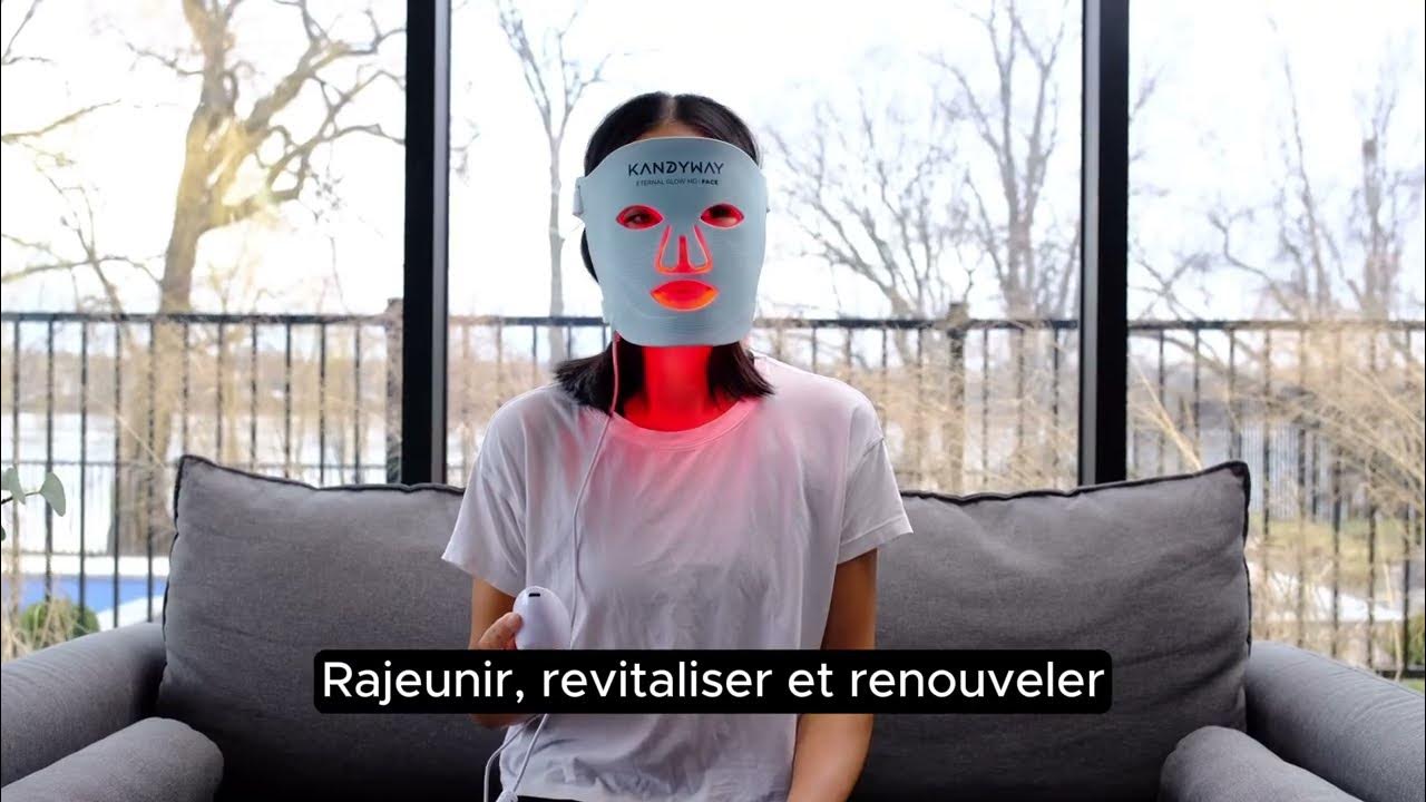 Kandyway - Le masque de thérapie par la lumière rouge autorisé par Santé Canada Kandyway - Le masque de thérapie par la lumière rouge autorisé par Santé Canada