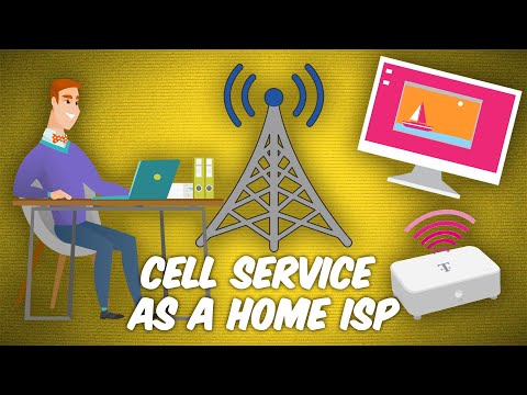 4G LTE for Home Internet - Is Cellular Data a Good Cable/DSL Alternative?